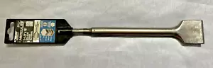 SDS-PLUS Curved Tile Chisel (HA51-3) 1-1/2 in. x 10 in. HERCULES Brand - Picture 1 of 6