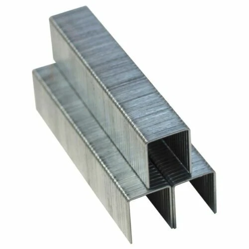 Grapas de alta resistencia 1000 piezas pistola de aire 14 mm tapicería tapicera gran calidad nueva Foto 1 de 1