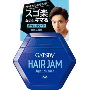 Gatsby Hair Jam Tight Nuance Hair Styling Lotion 110g 85mm×38mm×118mm - Picture 1 of 5
