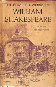 The Complete Works of William Shakespeare Volume 1 by William Shakespeare - Picture 1 of 1