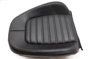 2010 VW CC FRONT RIGHT UPPER SEAT BLACK 3C8 881 806 DP OEM 09 10 12 13 14 15 16 - Picture 1 of 6