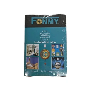 FONMY Hanging Display Motor 10 RPM Low Speed with Remote for Wind Spinner NEW - Picture 1 of 2