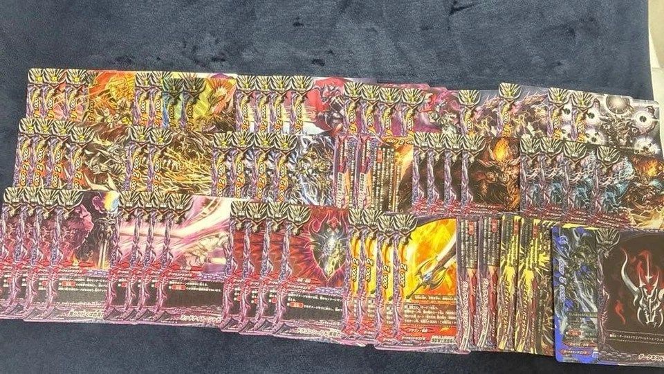 Buddyfight Deck Purgatory Knights Foto 1 de 1