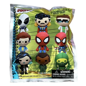 Friendly Neighborhood Spider-Man 3D Sammlerstück Tasche Clip - 1 zufällige Blind Bag - Bild 1 von 3
