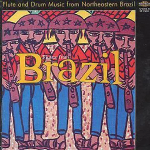 Various Flutes From Brazil (CD) Album - Bild 1 von 1