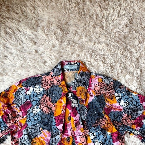 Camicia Prada Multicolore Taglia 38 Usata