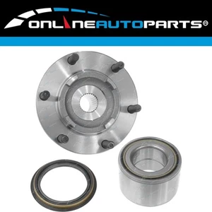 2 x Front Wheel Bearing Hub Assemblies for Mazda BT50 B3000 2006~2010 Diesel RWD - Picture 1 of 5