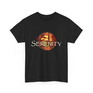 Serenity Firefly Unisex Tee, Movie Fan Gift, Sci-Fi T-Shirt, Joss Whedon Apparel - Picture 1 of 5