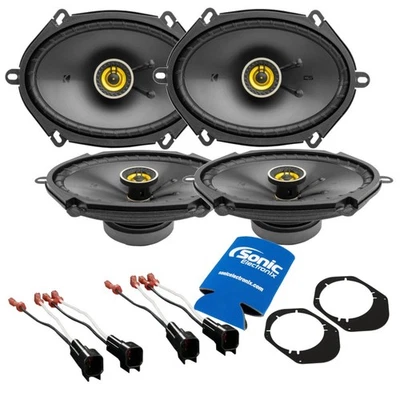 Ford F-150 Kicker 2009-2014 equipamiento completo de repuesto de altavoces de fábrica Foto 1 de 4