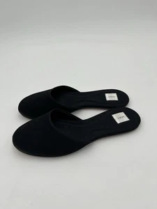 LESET Black Sandal Slide - Size 36 - Picture 1 of 3