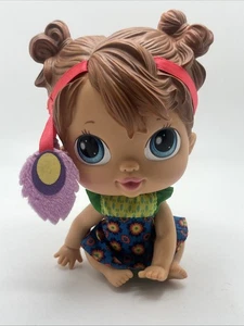 Hasbro 2010 Baby Alive Crib Life bambola canzone Makayla RARA da trovare - Foto 1 di 8