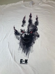 Godzilla X Kong Empire Unite Gojira T-shirt 4XLT Tee Promo Movie Japan King - Picture 1 of 7