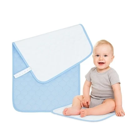 Baby Changing Pad Non-Slip Waterproof Foldable Rectangle Mat Liners Breathable - image 1 of 4