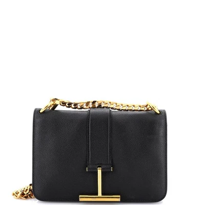Bolso de hombro Tom Ford Tara de cuero pequeño Foto 1 de 4