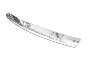 per Jeep Cherokee (KL) 2018-2021 Modanatura del paraurti posteriore Argento - Picture 1 of 9