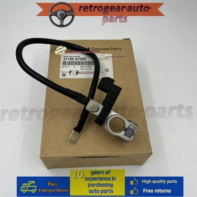 Cable de batería 37180-G3500 nuevo OEM ajuste negativo para Hyundai Elantra GT 2018-2020 Foto 1 de 4