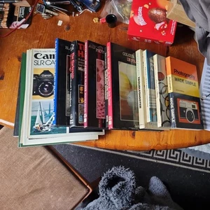 JOBLOT of Photography books - Picture 1 of 16