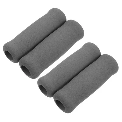 4pcs Soft Foam Replacement Cane Handle Grip Covers Anti Crutch Pads - Image 1 of 4