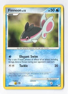 Tarjeta Pokémon Finneon 83/123 Normal Común Tesoros Misteriosos TCG LP - Imagen 1 de 2