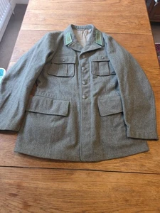 Post ww2 1949 Swedish Army Tunic - Picture 1 of 24