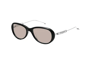 Gafas redondas Gentle Monster MM215 01 BR Maison Margiela marco negro lente marrón - Imagen 1 de 7