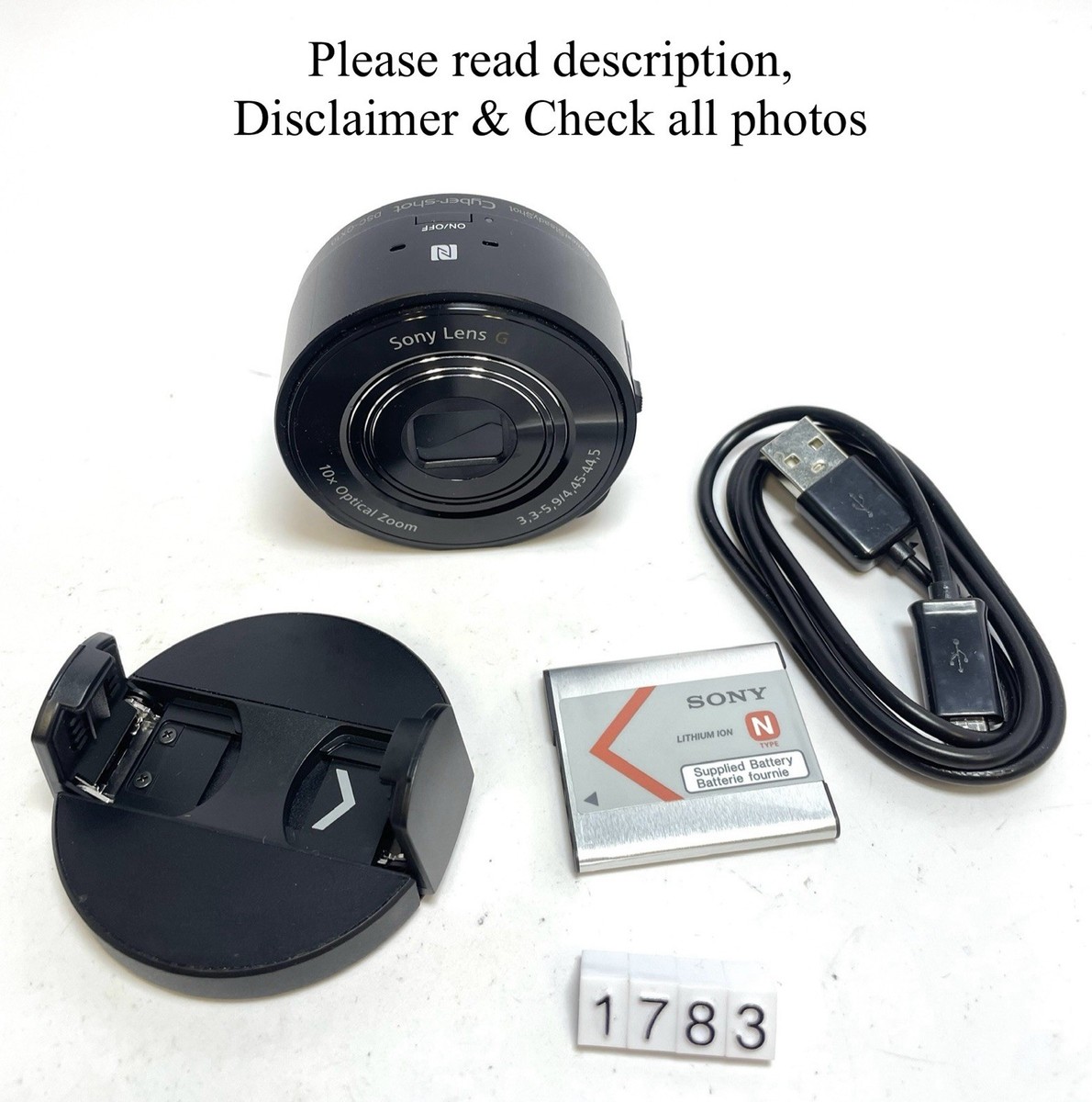 Sony Cyber-shot DSC QX10 10-19.9x Digital Cameras for sale Sony Cyber-shot DSC QX10 10-19.9x Digital Cameras for sale
