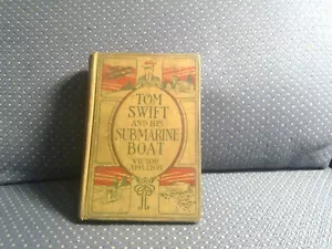 Tom Swift and His Submarine by Victor Appleton 1910 original - Picture 1 of 11