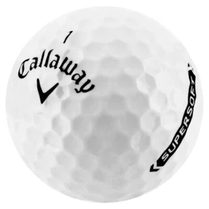 120 Callaway Supersoft Mint Used Golf Balls AAAAA *FREE SHIPPING!* - Picture 1 of 8