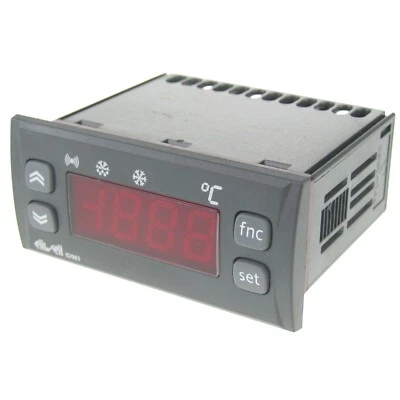 ELIWELL ID961 DIGITAL TEMPERATURE CONTROLLER 12V ID16D00TCA380 NTC PTC 12 VOLT - Image 1 of 4