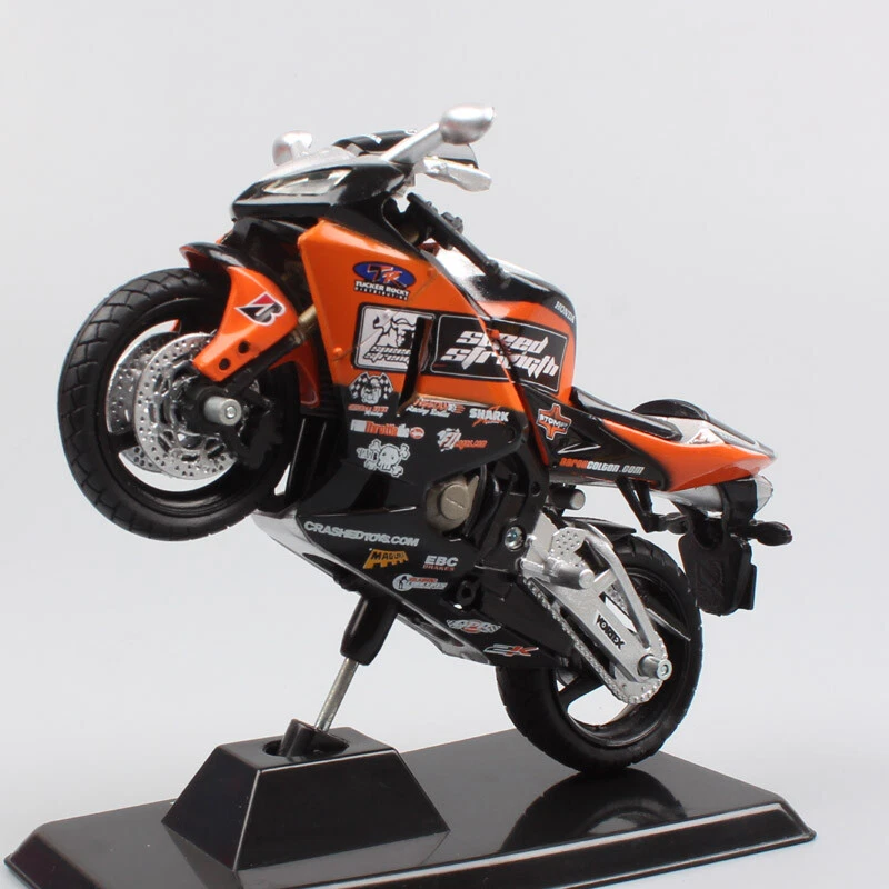1: 18 Scale Newray Honda CBR600RR Racer Aaron Colton Motorcycle Model Motorcycle - Image 1 of 4