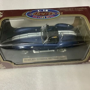Shelby Cobra 427S/C 1964 Road Legends usado azul escala 1:18 (abierto) (desgaste de estante) - Imagen 1 de 13