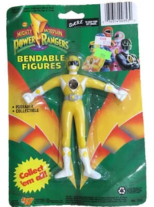 Mighty Morphin Power Ranger 1993 amarillo nuevo en caja - Imagen 1 de 1