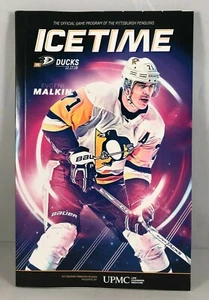 Evgeni Malkin Pittsburgh Penguins NHL 12/17/18 Icetime Program PPG Paints Arena - Picture 1 of 4