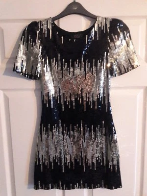 Rare size 6 sequins dress - Image 1 of 3