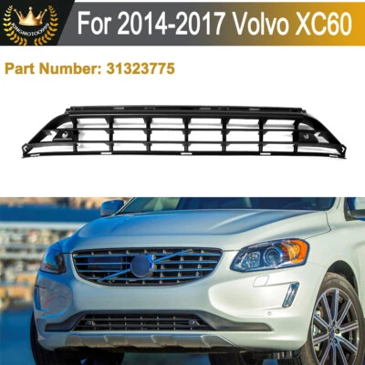 Front Bumper Lower Grille For 2014-2017 Volvo XC60 31323775 Center Grill Mesh Foto 1 de 4