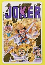 Luffy Nami Sanji Zoro One Piece Limited Film Gold Playing Cards Japanese Joker