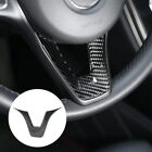 Steering wheel frame trim carbon black suitable for Mercedes Benz C W204 W205 GLC