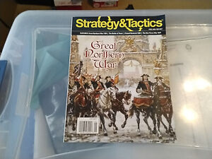 Decision Games Strategy & Tactics #302 w/Great Northern War Mag lau4