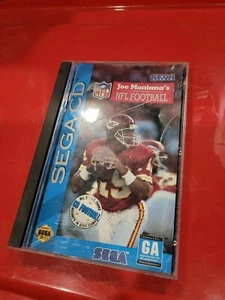 Joe Montana's NFL Football (Sega CD) KOMPLETT ORIGINAL CIB - Bild 1 von 8