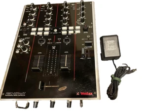 Mezclador DJ Vestax PMC-05 Pro IV negro mezclador de batalla de 2 canales usado de Japón - Imagen 1 de 4