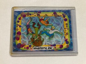 2004 Inkworks Scooby Doo 2: Monsters Unleashed Mystery Inc Mystery Inc #MI-4