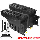 Left and Right side Truck Bed Storage Tool Boxes For GMC Sierra 3500 HD 2007