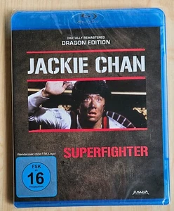 Jackie Chan - Superfighter blu ray Dragon Edition NEU & OVP - Bild 1 von 2