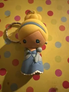 3D Figural Keyring Disney Series 1 Mystery Pack - Cinderella - Picture 1 of 2