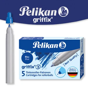 Pelikan Patronen Griffix 3 Twist Tintenpatronen Tintenschreiber Patronenroller - Bild 1 von 7