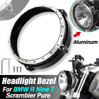 Headlight Guard Bezel Trim Ring Protector Cover For BMW R NINE T Pure Scrambler