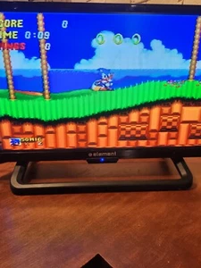 Radica Sega Genesis 16-BIT Power Plug & Play 6-in-1 Game System Red 2004 -Tested - Picture 1 of 4
