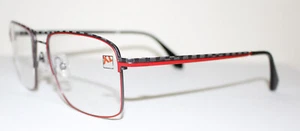 C-ZONE J1503 30 RED Optical Eyeglass Frame For Men XL Made in the Netherlands - Picture 1 of 2