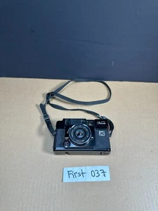 Yashica Auto Focus 38mm f2.8 point&shoot 35mm Film Camera Tested - Imagen 1 de 9
