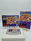 Street Fighter II 2 Turbo | Super Nintendo Spiel SNES | in OVP mit Anleitung 